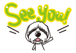 iinu - Polish lowland Sheepdog sticker #11426511