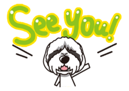 iinu - Polish lowland Sheepdog sticker #11426511