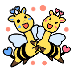 Honey giraffe(Love editing)