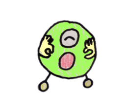 Beans-chan by Tsubaki sticker #11426699