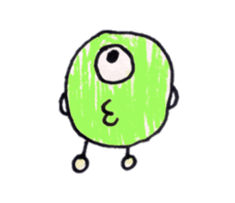 Beans-chan by Tsubaki sticker #11426700