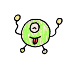 Beans-chan by Tsubaki sticker #11426701