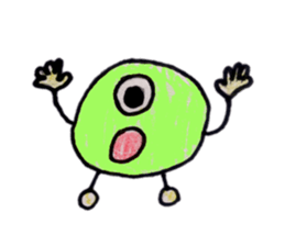 Beans-chan by Tsubaki sticker #11426704