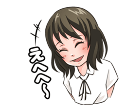 Like a GIRL sticker #11426731