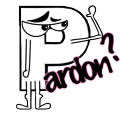 What? I'm the Japanese  language. Part 2 sticker #11426888