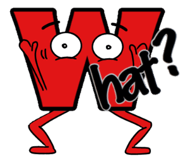 What? I'm the Japanese  language. Part 2 sticker #11426894