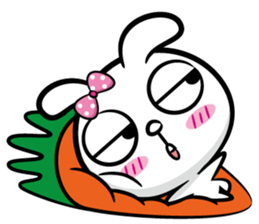 rabbit Q. sticker #11427073