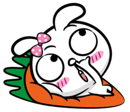 rabbit Q. sticker #11427074