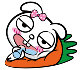 rabbit Q. sticker #11427075