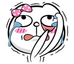 rabbit Q. sticker #11427077