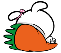 rabbit Q. sticker #11427080