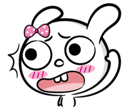 rabbit Q. sticker #11427083