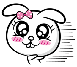 rabbit Q. sticker #11427085