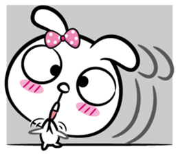 rabbit Q. sticker #11427088