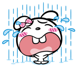 rabbit Q. sticker #11427095