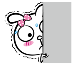 rabbit Q. sticker #11427097