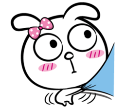 rabbit Q. sticker #11427098