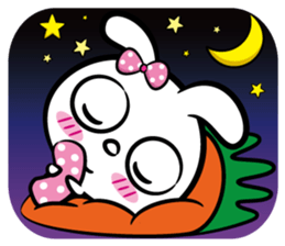 rabbit Q. sticker #11427101