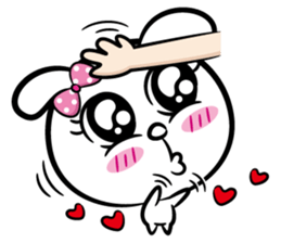 rabbit Q. sticker #11427102