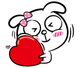 rabbit Q. sticker #11427104