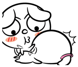 rabbit Q. sticker #11427107