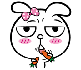 rabbit Q. sticker #11427109