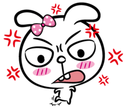 rabbit Q. sticker #11427110