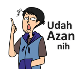 Curhatan Mahasiswa Special Ramadhan sticker #11427436