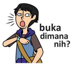 Curhatan Mahasiswa Special Ramadhan sticker #11427438