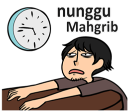 Curhatan Mahasiswa Special Ramadhan sticker #11427440