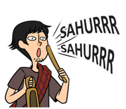 Curhatan Mahasiswa Special Ramadhan sticker #11427444