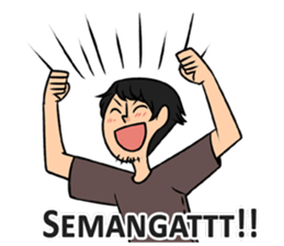 Curhatan Mahasiswa Special Ramadhan sticker #11427448