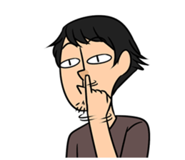 Curhatan Mahasiswa Special Ramadhan sticker #11427449