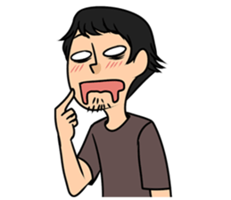 Curhatan Mahasiswa Special Ramadhan sticker #11427451