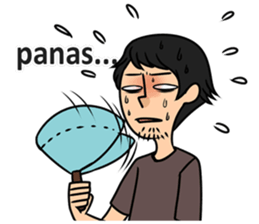 Curhatan Mahasiswa Special Ramadhan sticker #11427453