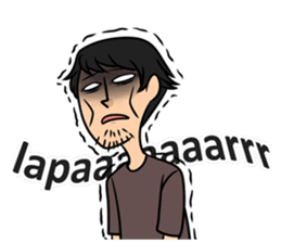 Curhatan Mahasiswa Special Ramadhan sticker #11427454