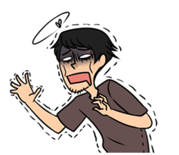 Curhatan Mahasiswa Special Ramadhan sticker #11427455