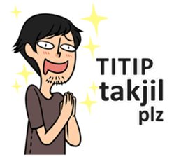 Curhatan Mahasiswa Special Ramadhan sticker #11427456