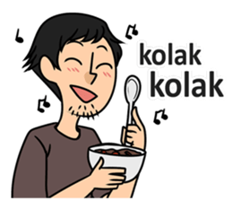 Curhatan Mahasiswa Special Ramadhan sticker #11427457