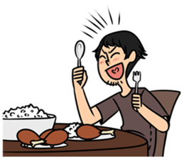 Curhatan Mahasiswa Special Ramadhan sticker #11427460