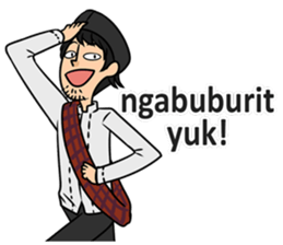 Curhatan Mahasiswa Special Ramadhan sticker #11427463