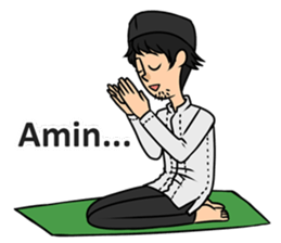 Curhatan Mahasiswa Special Ramadhan sticker #11427464