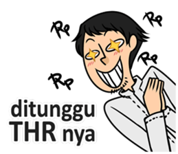 Curhatan Mahasiswa Special Ramadhan sticker #11427467