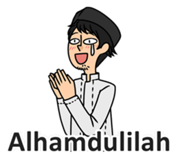 Curhatan Mahasiswa Special Ramadhan sticker #11427468