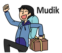 Curhatan Mahasiswa Special Ramadhan sticker #11427470