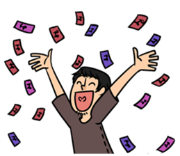 Curhatan Mahasiswa Special Ramadhan sticker #11427471