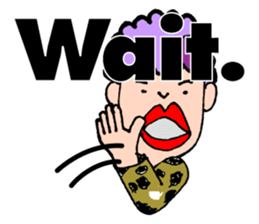 Okan slang version of Osaka sticker #11427713