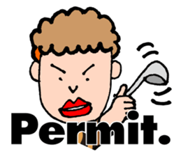 Okan slang version of Osaka sticker #11427718