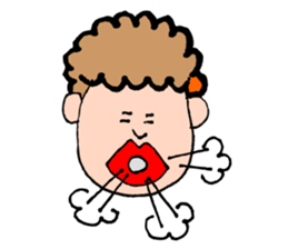 Okan slang version of Osaka sticker #11427744