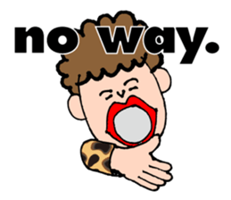 Okan slang version of Osaka sticker #11427745